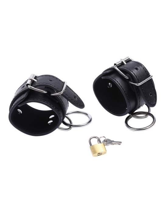 Ohmama Fetish O-RING LOCKED WRIST RESTRAINTS