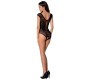 Passion Woman Bodystockings PASSION WOMAN BS064 BODYSTOCKING BLACK ONE SIZE