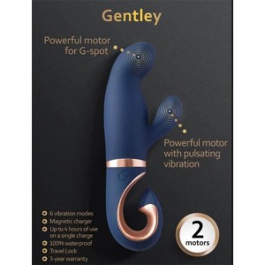 G-Vibe GVIBE - GENTLEY G-SPOT VIBE CARIBBEAN BLUE