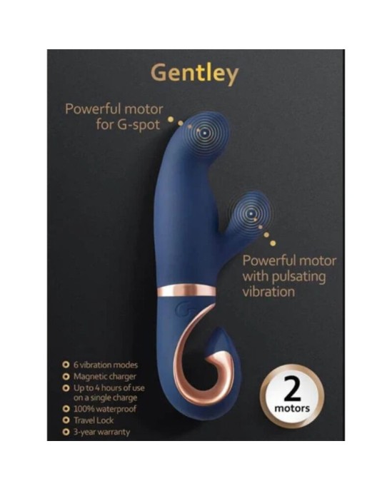 G-Vibe Klitora stimulātors zils