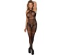 Queen Lingerie MULTISTRAPS SLING HOLLOW BODYSTOCKING S-L