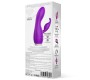 Latetobed Couby Silicone Rabbit Purple Vibrator