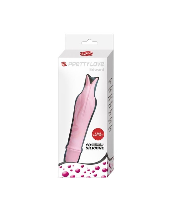 Prettylove Stimulator Edward Soft Pink