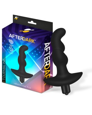 Afterdark Turmalīna vibrējošs anālais spraudnis