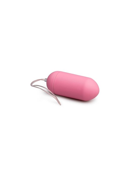 Easytoys Vibration Egg Remote Control 10 Functions Pink