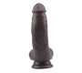 Chisa Dildo Dual Density Fashion Dude 17.2 x 4.1 cm Brown