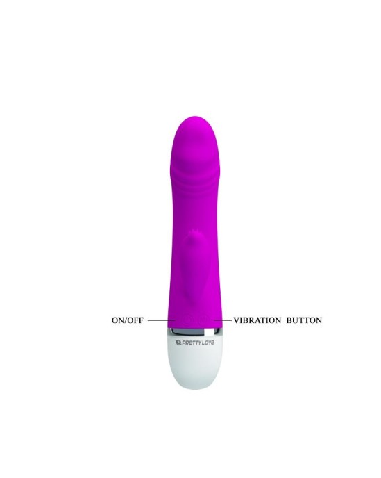 Prettylove Vibrador David Color P rpura