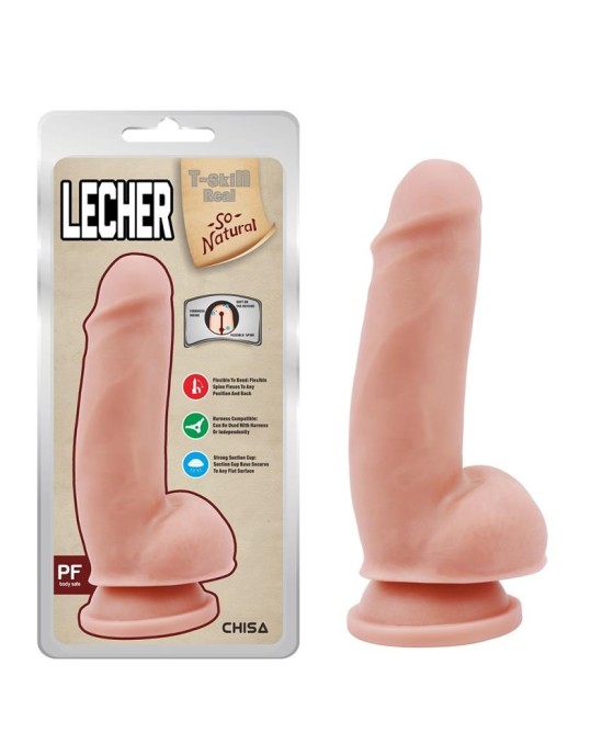 Chisa Reālistisks dildo Lehers 7
