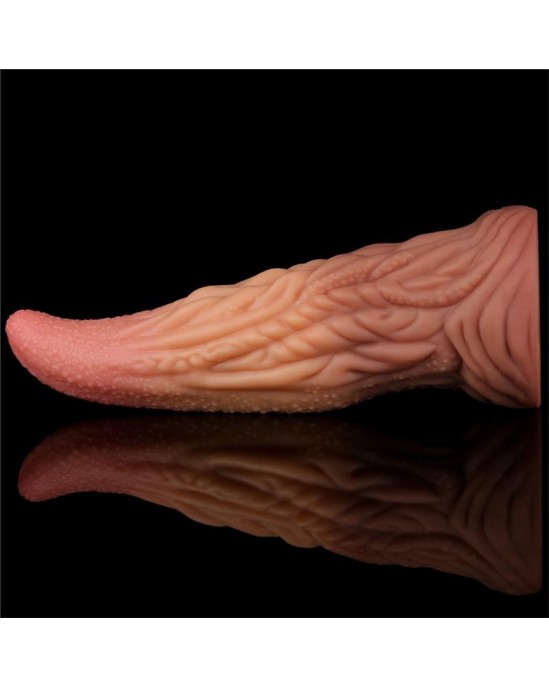 Lovetoy Dildo Tongue 10 Dual Layer