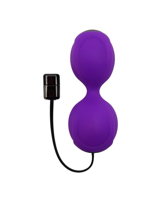 Adrien Lastic Seidha Balls Kegel Vibe silikons 8,4 x 3,4 cm