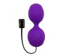 Adrien Lastic Seidha Balls Kegel Vibe silikons 8,4 x 3,4 cm