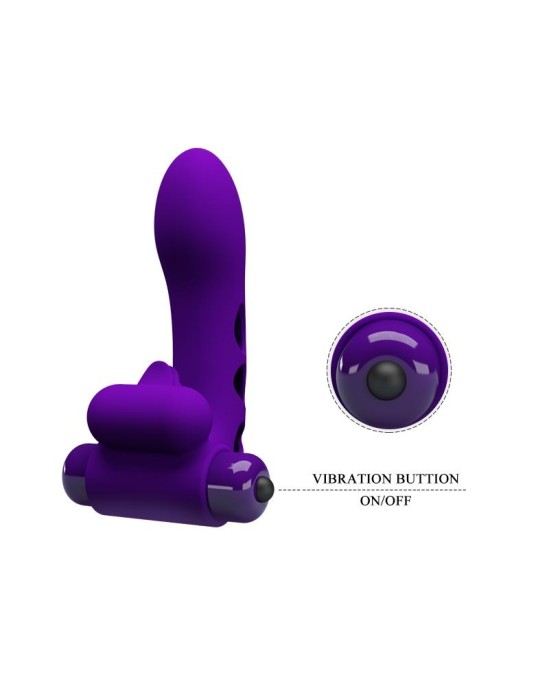 Prettylove Orlando pirkstu uzmava ar vibrāciju