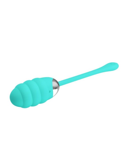 Prettylove Vibrating Egg Franklin USB Silicone