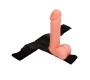 Baile Strap-On ar dildo un sēkliniekiem 17,5 cm