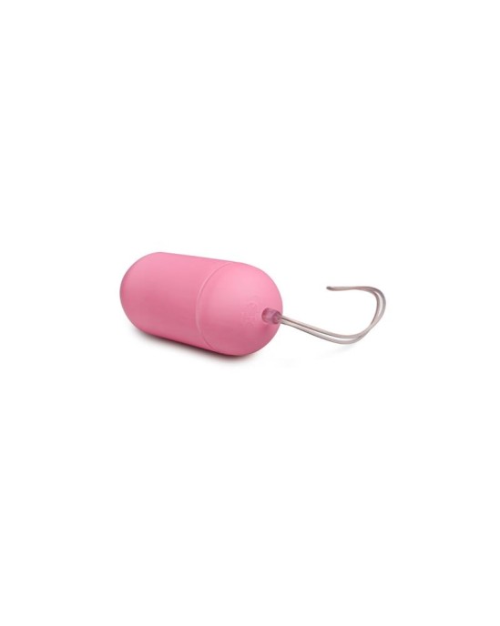 Easytoys Vibration Egg Remote Control 10 Functions Pink