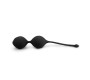 Lovetoy Svērtās Kegel Balls iWhizz Luna Black