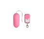 Easytoys Vibration Egg Remote Control 10 Functions Pink