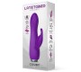 Latetobed Couby Silicone Rabbit Purple Vibrator