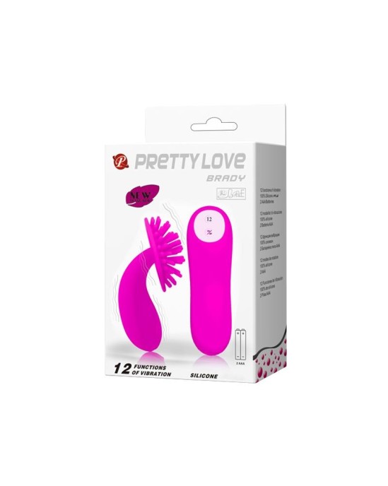 Prettylove Stimulators Brady Pink