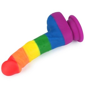 Lovetoy Dildo Prider 8 šķidrais silikons