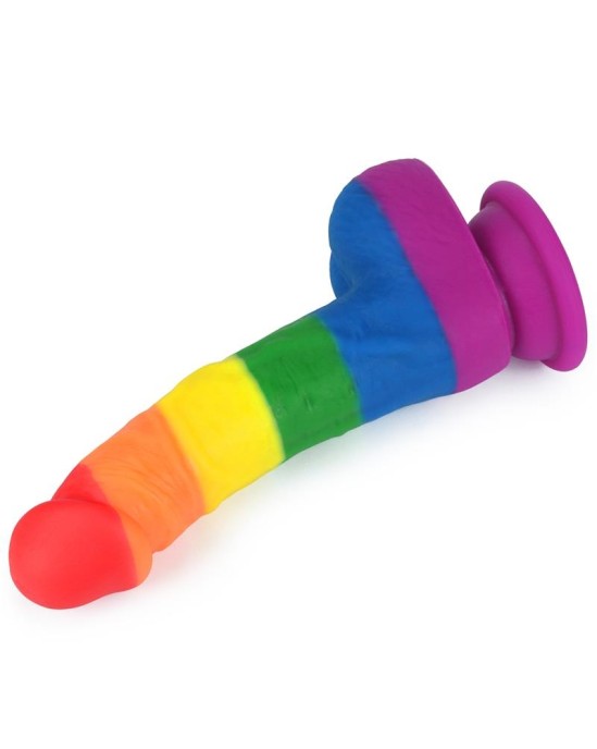 Lovetoy Dildo Prider 8 Liquid Silicone