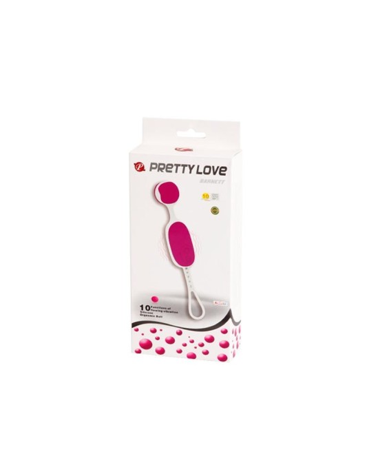 Prettylove Pretty Love Vibrating Balls Barnett Purple
