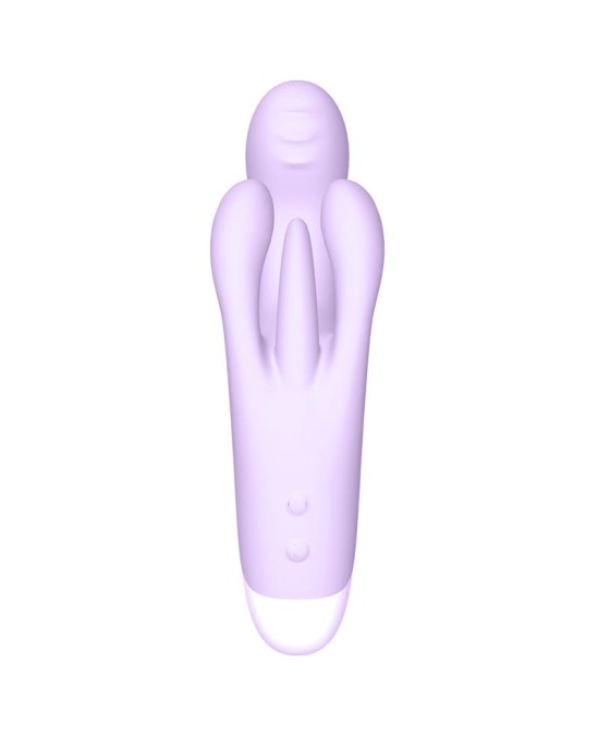 Intoyou Brightlilac Vibe Triple Motor Ergonomisks USB silikons