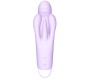 Intoyou Brightlilac Vibe Triple Motor Ergonomisks USB silikons