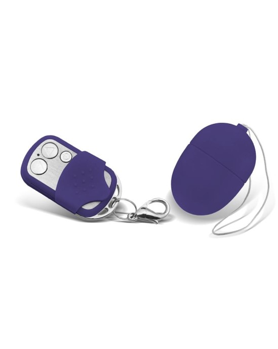 Moove Vibrating Egg with Remote Control Mini Purple