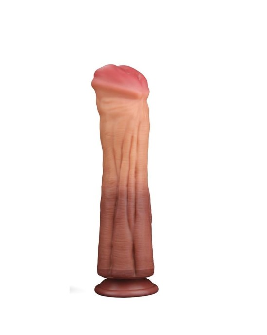 Lovetoy Dildo Nature 12 Dual Layer