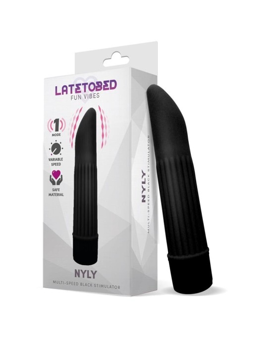 Latetobed Nyly Multi-Speed Stimulator Black