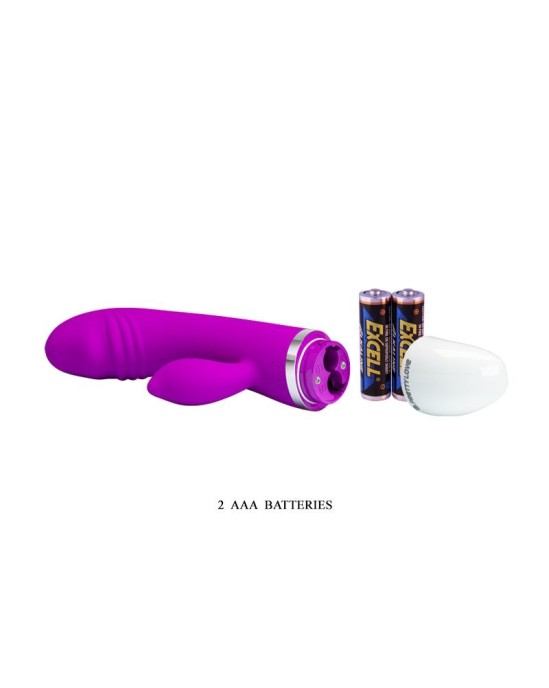 Prettylove Vibrador David Color P rpura