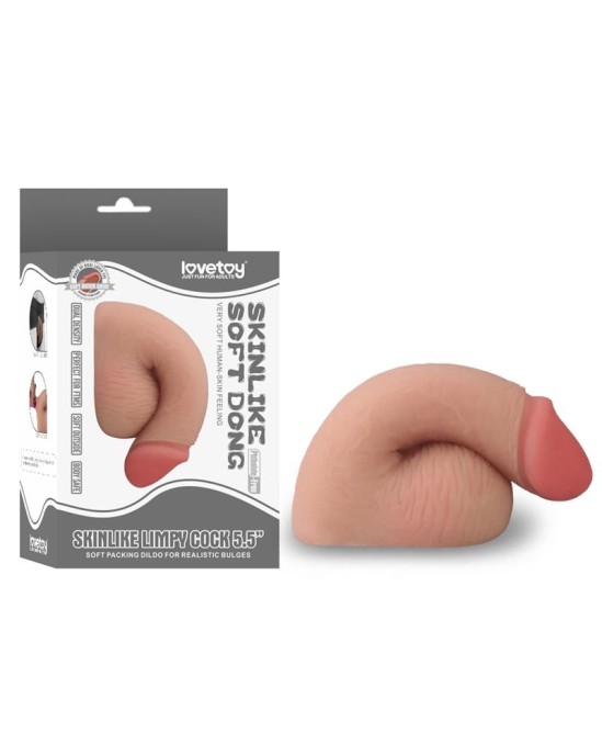 Lovetoy Dildo Limpy 100% Elastīgs 5.5 Mīkstums