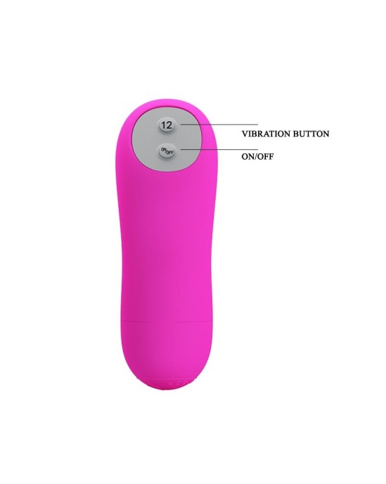 Prettylove Estimulator Brady Pink