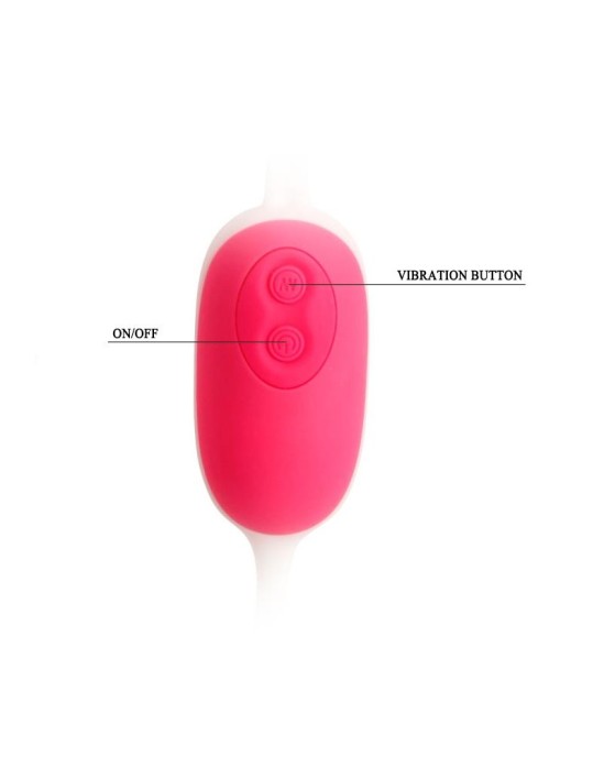 Prettylove Pretty Love Vibrating Balls Barnett Purple