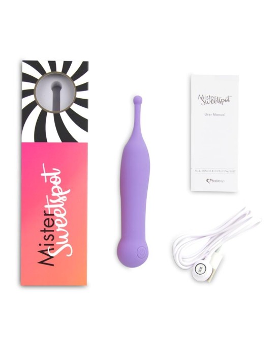 Feelztoys Mister Sweetspot Clitoral Vibrator Purple