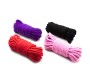 Latetobed Bdsm Line Bondage Cotton Rope 10 Meter Purple