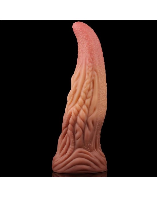 Lovetoy Dildo Tongue 10 Dual Layer