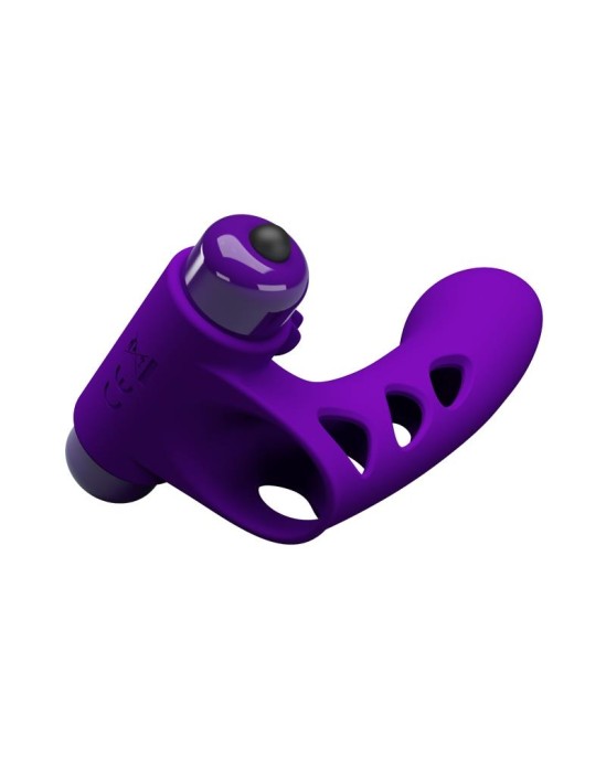 Prettylove Orlando pirkstu uzmava ar vibrāciju