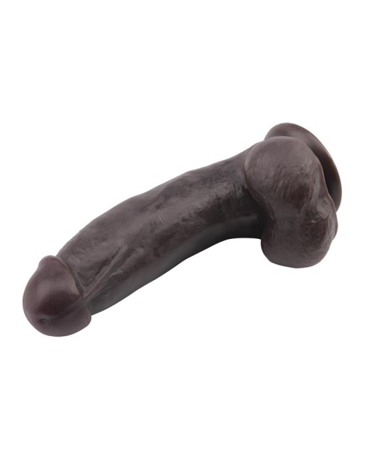 Chisa Dildo Dual Density Fashion Dude 17.2 x 4.1 cm Brown