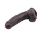 Chisa Dildo Dual Density Fashion Dude 17.2 x 4.1 cm Brown