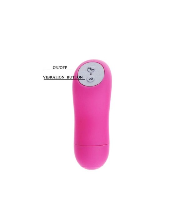 Baile Vibrating Bullet Magic x20 Purple