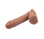 Chisa Dildo Dual density Fashion Dude 20 cm iedegums