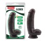 Chisa Dildo Dual Density Fashion Dude 17.2 x 4.1 cm Brown