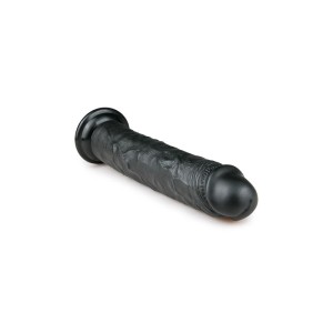 Easytoys BLACK REALISTIC DILDO 285 CM