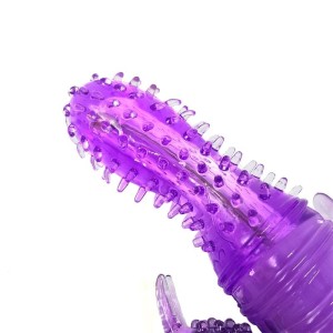 Baile Travel Partner 18 cm Purple with Perineal Stimulation