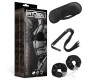 Intoyou Bdsm Line Beginners Bondage Set 3 Pieces Black