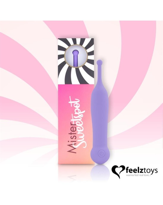 Feelztoys Mister Sweetspot Clitoral Vibrator Purple