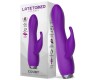 Latetobed Couby Silicone Rabbit Purple Vibrator