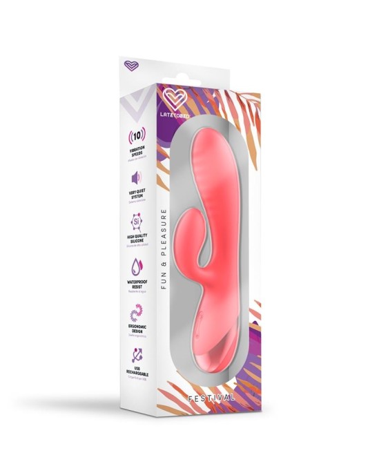 Festival Vibe Almor USB Pink